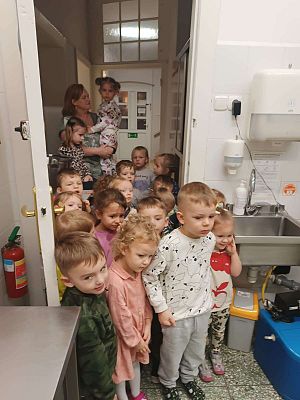 Gr.I Wizyta w kuchni przedszkolnej