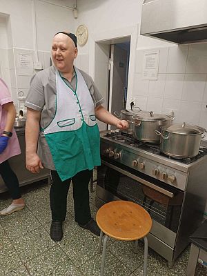 Gr.I Wizyta w kuchni przedszkolnej