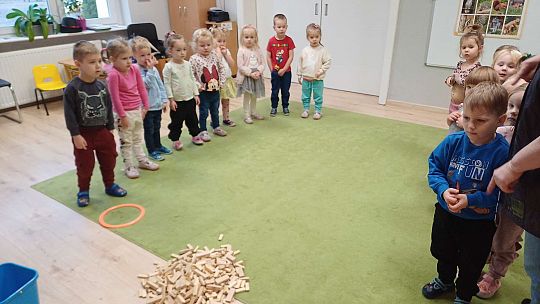 Gr. I W zdrowym ciele zdrowy duch, wie to każdy mały zuch. - Projekt edukacyjny