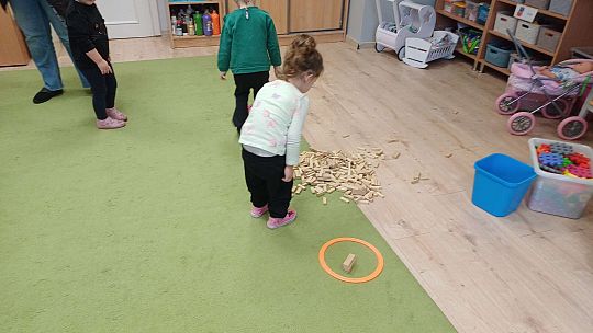 Gr. I W zdrowym ciele zdrowy duch, wie to każdy mały zuch. - Projekt edukacyjny