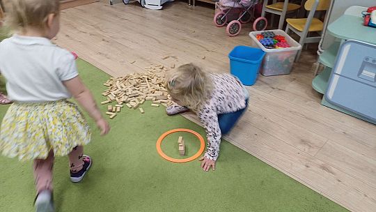 Gr. I W zdrowym ciele zdrowy duch, wie to każdy mały zuch. - Projekt edukacyjny