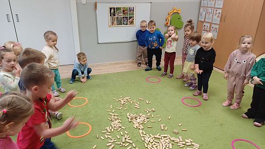 Gr. I W zdrowym ciele zdrowy duch, wie to każdy mały zuch. - Projekt edukacyjny