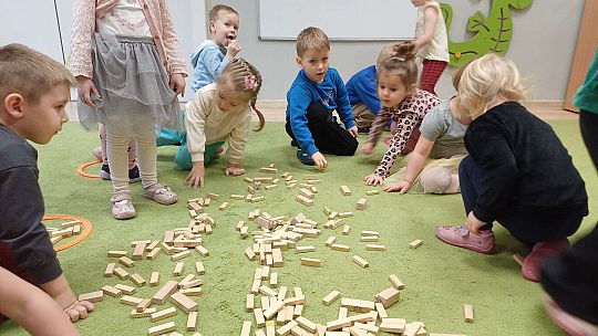 Gr. I W zdrowym ciele zdrowy duch, wie to każdy mały zuch. - Projekt edukacyjny
