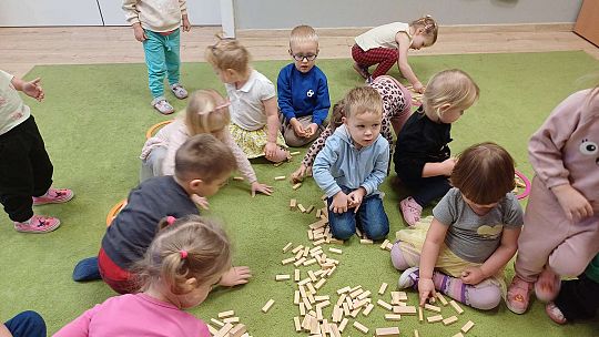 Gr. I W zdrowym ciele zdrowy duch, wie to każdy mały zuch. - Projekt edukacyjny