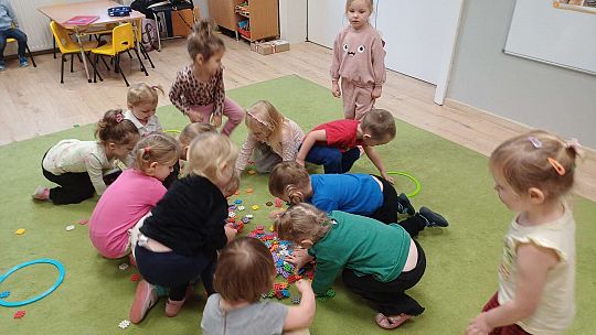 Gr. I W zdrowym ciele zdrowy duch, wie to każdy mały zuch. - Projekt edukacyjny