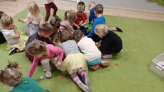 Gr. I W zdrowym ciele zdrowy duch, wie to każdy mały zuch. - Projekt edukacyjny