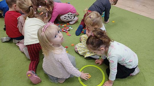 Gr. I W zdrowym ciele zdrowy duch, wie to każdy mały zuch. - Projekt edukacyjny