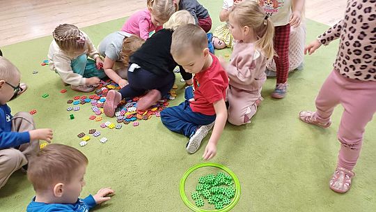 Gr. I W zdrowym ciele zdrowy duch, wie to każdy mały zuch. - Projekt edukacyjny