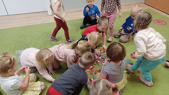 Gr. I W zdrowym ciele zdrowy duch, wie to każdy mały zuch. - Projekt edukacyjny