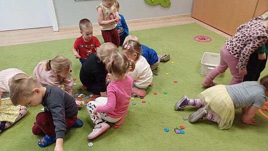 Gr. I W zdrowym ciele zdrowy duch, wie to każdy mały zuch. - Projekt edukacyjny