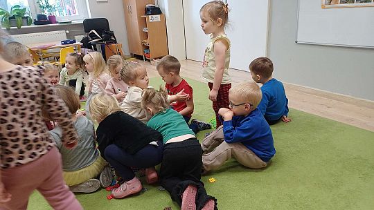 Gr. I W zdrowym ciele zdrowy duch, wie to każdy mały zuch. - Projekt edukacyjny