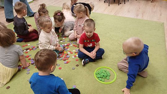 Gr. I W zdrowym ciele zdrowy duch, wie to każdy mały zuch. - Projekt edukacyjny