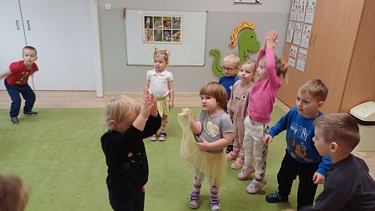 Gr. I W zdrowym ciele zdrowy duch, wie to każdy mały zuch. - Projekt edukacyjny