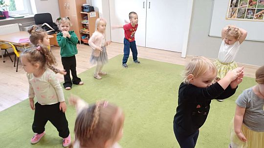 Gr. I W zdrowym ciele zdrowy duch, wie to każdy mały zuch. - Projekt edukacyjny