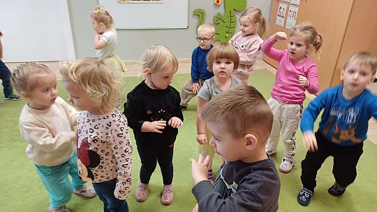 Gr. I W zdrowym ciele zdrowy duch, wie to każdy mały zuch. - Projekt edukacyjny