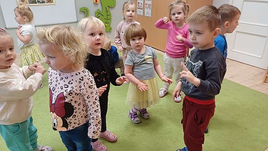 Gr. I W zdrowym ciele zdrowy duch, wie to każdy mały zuch. - Projekt edukacyjny