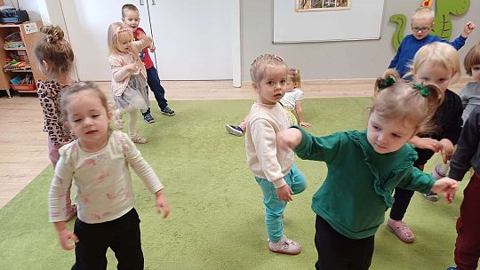 Gr. I W zdrowym ciele zdrowy duch, wie to każdy mały zuch. - Projekt edukacyjny