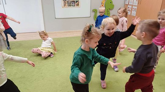 Gr. I W zdrowym ciele zdrowy duch, wie to każdy mały zuch. - Projekt edukacyjny