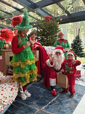 Gr.II, III, IV Wycieczka do wioski Mikołaja w Rowach