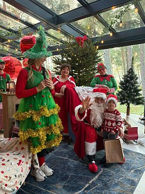 Gr.II, III, IV Wycieczka do wioski Mikołaja w Rowach