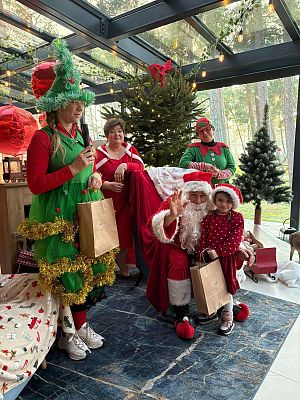 Gr.II, III, IV Wycieczka do wioski Mikołaja w Rowach