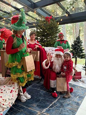 Gr.II, III, IV Wycieczka do wioski Mikołaja w Rowach