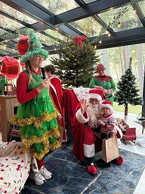 Gr.II, III, IV Wycieczka do wioski Mikołaja w Rowach