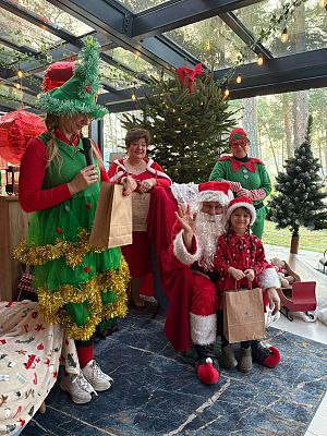 Gr.II, III, IV Wycieczka do wioski Mikołaja w Rowach