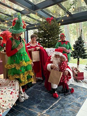 Gr.II, III, IV Wycieczka do wioski Mikołaja w Rowach