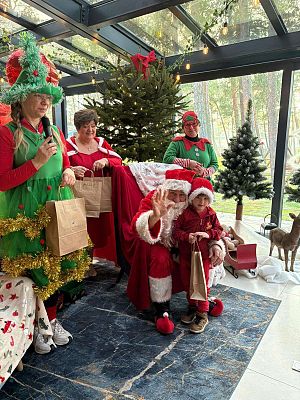 Gr.II, III, IV Wycieczka do wioski Mikołaja w Rowach