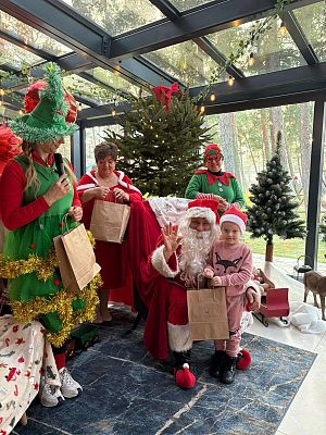 Gr.II, III, IV Wycieczka do wioski Mikołaja w Rowach