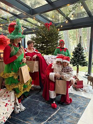 Gr.II, III, IV Wycieczka do wioski Mikołaja w Rowach