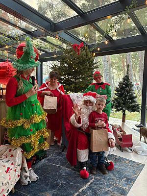 Gr.II, III, IV Wycieczka do wioski Mikołaja w Rowach