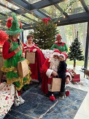 Gr.II, III, IV Wycieczka do wioski Mikołaja w Rowach