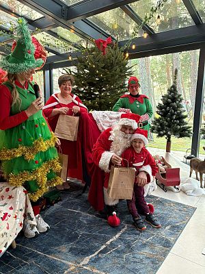 Gr.II, III, IV Wycieczka do wioski Mikołaja w Rowach