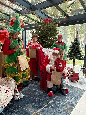 Gr.II, III, IV Wycieczka do wioski Mikołaja w Rowach