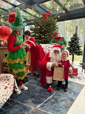 Gr.II, III, IV Wycieczka do wioski Mikołaja w Rowach