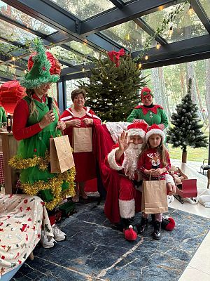 Gr.II, III, IV Wycieczka do wioski Mikołaja w Rowach