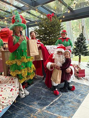 Gr.II, III, IV Wycieczka do wioski Mikołaja w Rowach