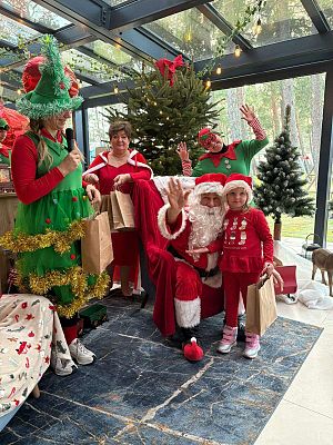 Gr.II, III, IV Wycieczka do wioski Mikołaja w Rowach