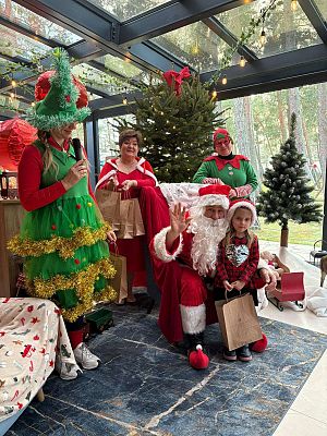 Gr.II, III, IV Wycieczka do wioski Mikołaja w Rowach