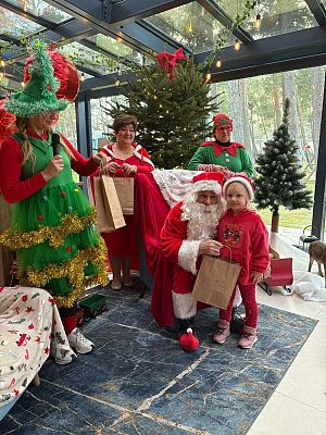 Gr.II, III, IV Wycieczka do wioski Mikołaja w Rowach