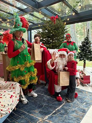 Gr.II, III, IV Wycieczka do wioski Mikołaja w Rowach