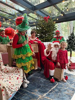 Gr.II, III, IV Wycieczka do wioski Mikołaja w Rowach