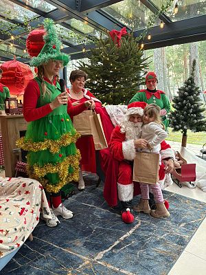 Gr.II, III, IV Wycieczka do wioski Mikołaja w Rowach