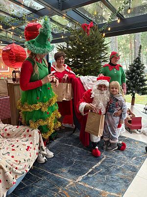 Gr.II, III, IV Wycieczka do wioski Mikołaja w Rowach