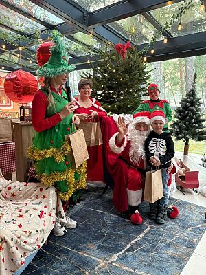 Gr.II, III, IV Wycieczka do wioski Mikołaja w Rowach