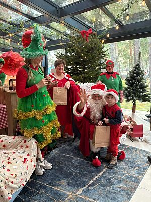 Gr.II, III, IV Wycieczka do wioski Mikołaja w Rowach