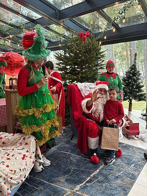 Gr.II, III, IV Wycieczka do wioski Mikołaja w Rowach