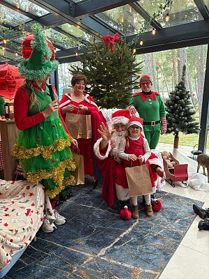 Gr.II, III, IV Wycieczka do wioski Mikołaja w Rowach